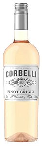 Vinho rosé Pinot Grigio Corbelli Blush