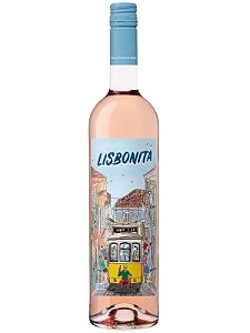 Vinho rosé Lisbonita