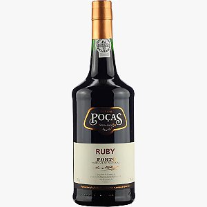 Vinho tinto do Porto Ruby Poças 750ml