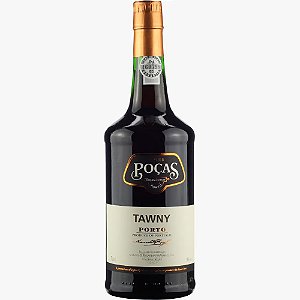 Vinho tinto do Porto Tawny Poças 750ml