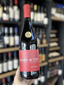 Vinho tinto Sangre de Toro Original