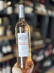 Vinho rosé Chateaux de Pourcieux Provence