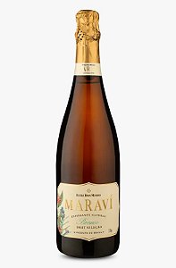 Espumante branco brut Maravi