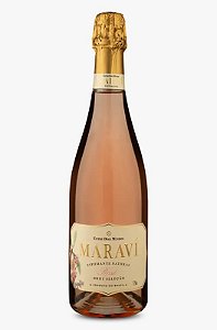Espumante rosé brut Maravi