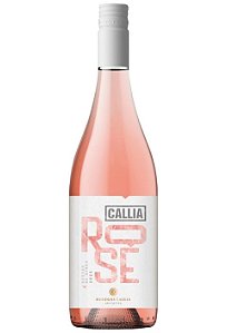 Vinho rosé Callia