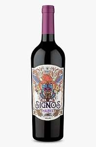 Vinho tinto Malbec Signos