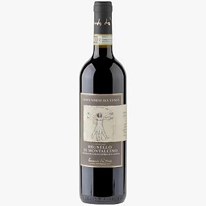 Vinho tinto Brunello di Montaltino Leonardo da Vinci