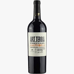 Vinho tinto Art Terra Amphora (talha)