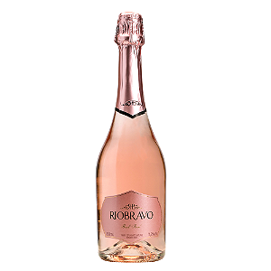 Espumante rosé brut Rio Bravo