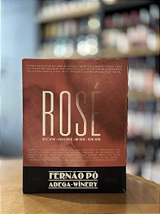 Vinho rosé Fernão Pó Regional bag