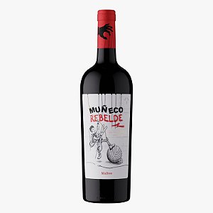 Vinho ttn Malbec Muñeco Rebelde
