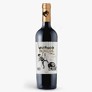 Vinho ttn Malbec Selection Muñeco Rebelde