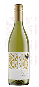 Vinho branco Chardonnay Superior Guapi