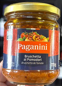 Bruschetta ai Pomodori 170g Paganini