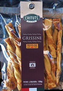 Grissini Artesanal Provolone 130g Crituts