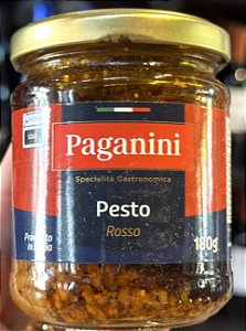 Pesto Rosso (Tomate Seco) Paganini 180g