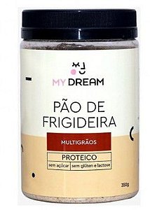 Pão Proteico de Frigideira Multigrãos 350g My Dream