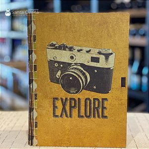 Caixa Livro Porta Objetos 16,5x23 Explore Ideias Ideias