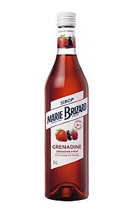 Xarope Grenadine (frutas vermelhas) Marie Brizard 700ml