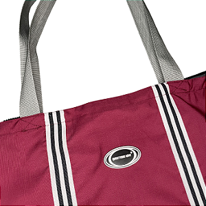 Tote bag Storm bordô Questione Way