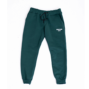 Calça Moletom Logo Bord QQ