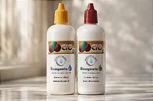 KIT SANITIZANTE 100ML + 100ML (VOL. 200ML) - EMB. PLÁSTICA