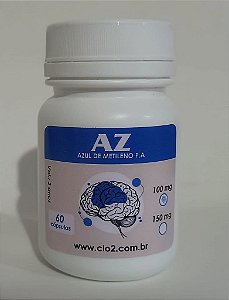 POTE AZ-100 NEURO PLUS (60 cápsulas de azul de metileno 100 mg)