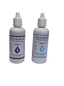 KIT SANITIZANTE 60ML + 60ML  (VOL. 120ML)