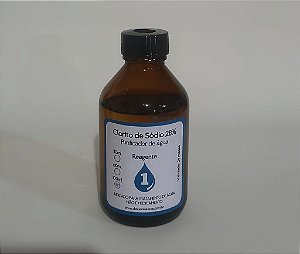X CLORITO DE SÓDIO 22,4% (28%) - 100 mL - VIDRO