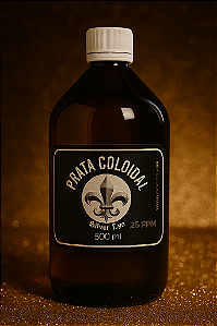 PRATA COLOIDAL SILVER LYS - 25PPM - 500ML