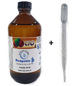 CLORITO DE SÓDIO 22,4% (28%) 250 ML