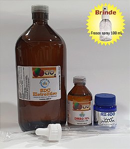 SANITIZANTE 3000 PPM ELETROLÍTICO 1000ML + DMSO 70% 100ML + AZ-100