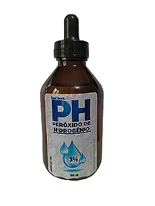 Peróxido de Hidrogênio - 3% - H2O2 - 100ml