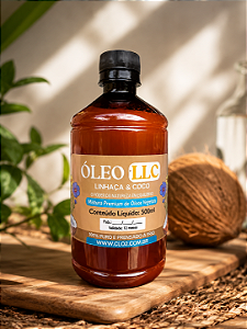 ÓLEO LLC - COCO E LINHAÇA 500ML