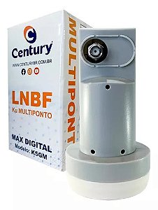 LNBF Ku Max Digital Multiponto Century
