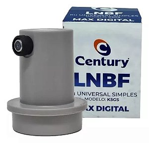 LNBF Ku Max Digital Simples Century