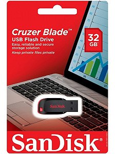 PENDRIVE SANDISK 32 GB