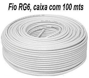 CABO COAXIAL RG6