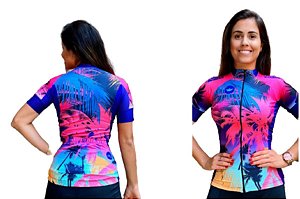 Camisa INVICTO Elite Feminina Ciclista Bike