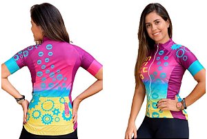 Camisa INVICTO Elite Feminina Ciclista Bike