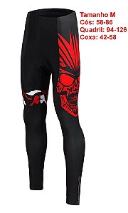 Calça Ciclismo Bike Roupa Coolmax Unissex
