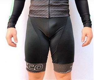 Bermuda Invicto Emana Forro D120 Masculina Ciclismo