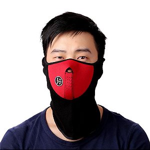 Balaclava Mascara Proteção Frio Moto Bicicleta Ou Caminhada