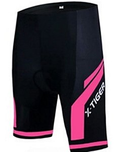 Bermuda De Ciclismo Profissional Bike Short Pro Gel Coolmax Feminino