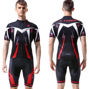 Conjunto Ciclista Bermuda, Short Bike Ciclismo Roupa Uniforme