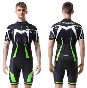 Conjunto Ciclista Bermuda, Short Bike Ciclismo Roupa Uniforme