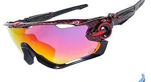 Oculos De Proteção Ciclismo Corrida Óculos Uv400 - 5 Lentes