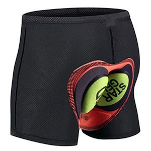 Short Bermuda Ciclismo Bike Bicicleta Protetor Selim Gel Coolmax P ao Plus Size Extra