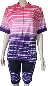 Conjunto Para Ciclismo Feminino Bike  Tamanho Plus Size Extra 5XL - 7XL