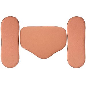 KIT PLACAS RIGIDA ABDOMINAL E PAR DE FLANCOS PÓS CIRÚRGICA